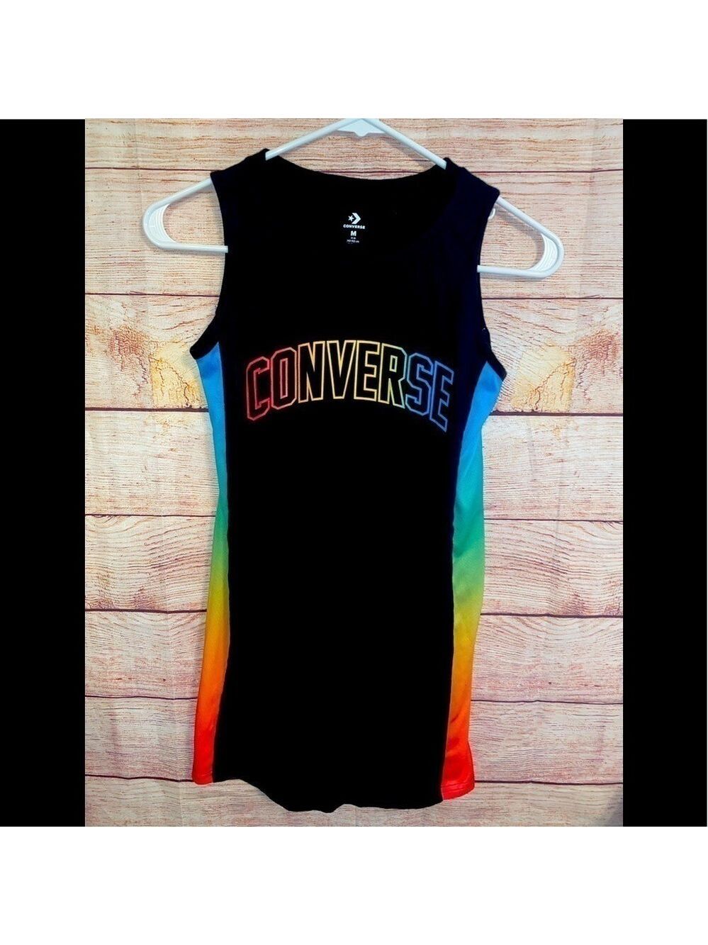 CONVERSE Rainbow color Dress
